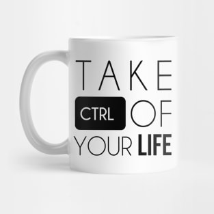 TAKE CONTROL Mug